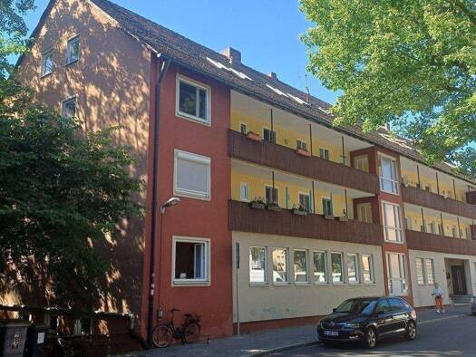Wohnung zum Kauf 319.000 € 3 Zimmer 84 m² 2. Geschoss Meisterleinsplatz Wöhrd Altstadt und engere Innenstadt 90489
