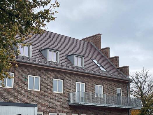 Wohnung zur Miete - Erstbezug 484 € 2 Zimmer 42,1 m² 2. Geschoss frei ab 01.02.2026 Gransee 16775