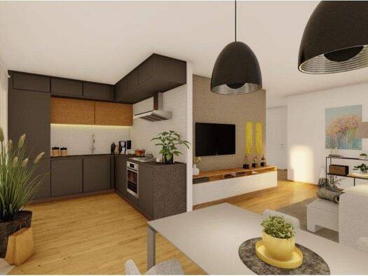 Wohnung zur Miete - Erstbezug 736 € 2 Zimmer 64,1 m² EG Ibm 5142