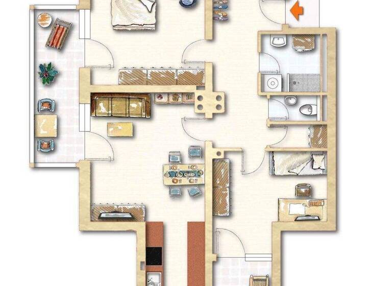 Wohnung zum Kauf 275.000 € 3 Zimmer 80 m² 1. Geschoss Bad Ischl 4820