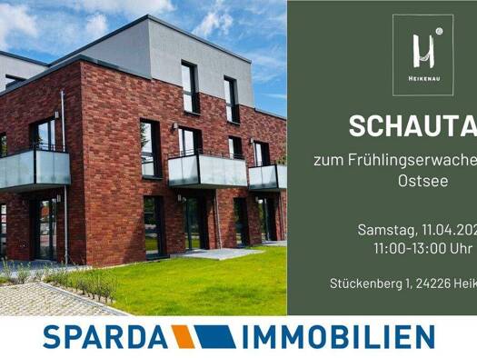 Wohnung zum Kauf - Erstbezug 449.000 € 4 Zimmer 94,5 m² Stückenberg 1a Neuheikendorf Heikendorf 24226