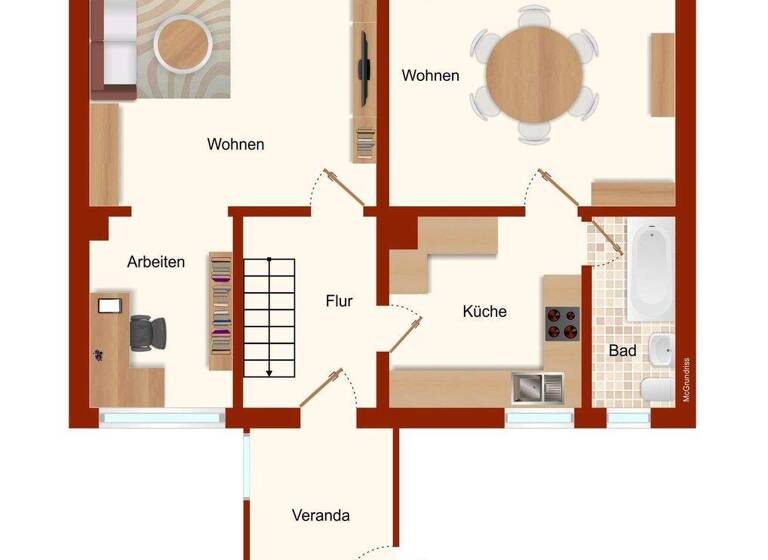 Einfamilienhaus zum Kauf 319.000 € 7 Zimmer 194 m² 2.586 m² Grundstück Hohenstein Strausberg 15344