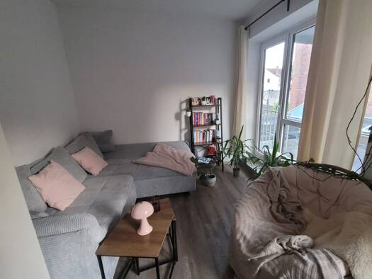 Wohnung zur Miete 560 € 1,5 Zimmer 44 m² 2. Geschoss frei ab 01.08.2026 Bernwardstraße Döhren Hannover 30519