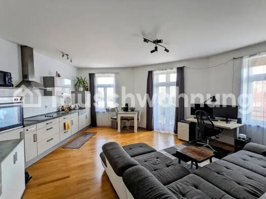 Wohnung zur Miete Tauschwohnung 440 € 2 Zimmer 50 m² 3. Geschoss Zentrum-Süd Leipzig 04107