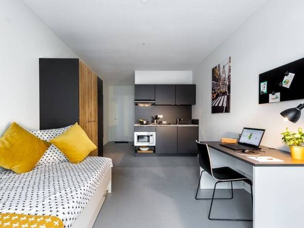 Studio zur Miete Wohnen auf Zeit 850 € 1 Zimmer 25 m² frei ab sofort Stadtkern Essen 45127