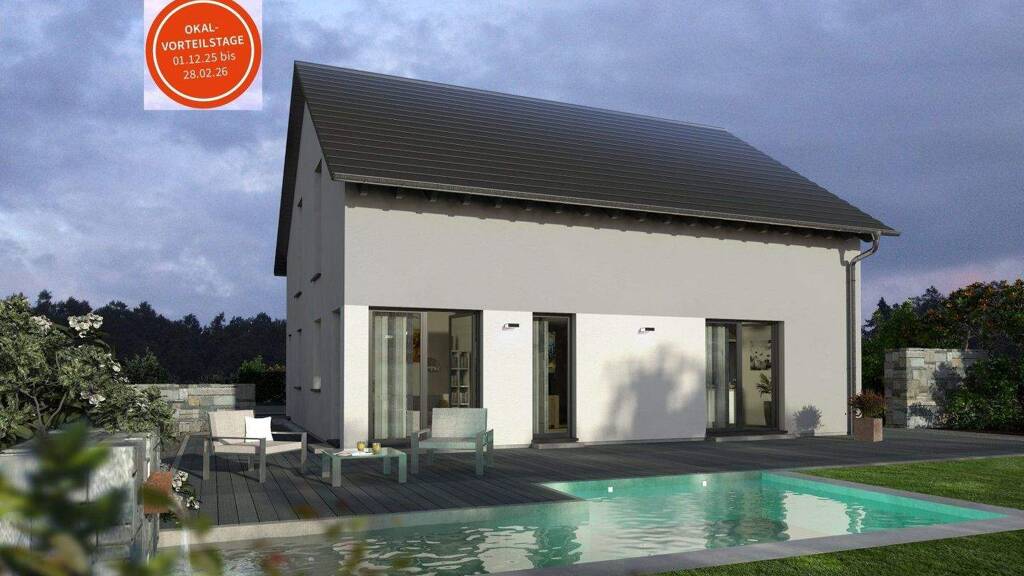 Einfamilienhaus zum Kauf 618.900 € 5 Zimmer 187 m² 1.150 m² Grundstück Bosau 23715