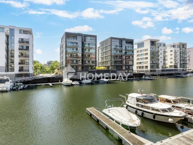 Wohnung zum Kauf 795.000 € 3 Zimmer 89 m² EG Gutleutviertel Frankfurt am Main 60327