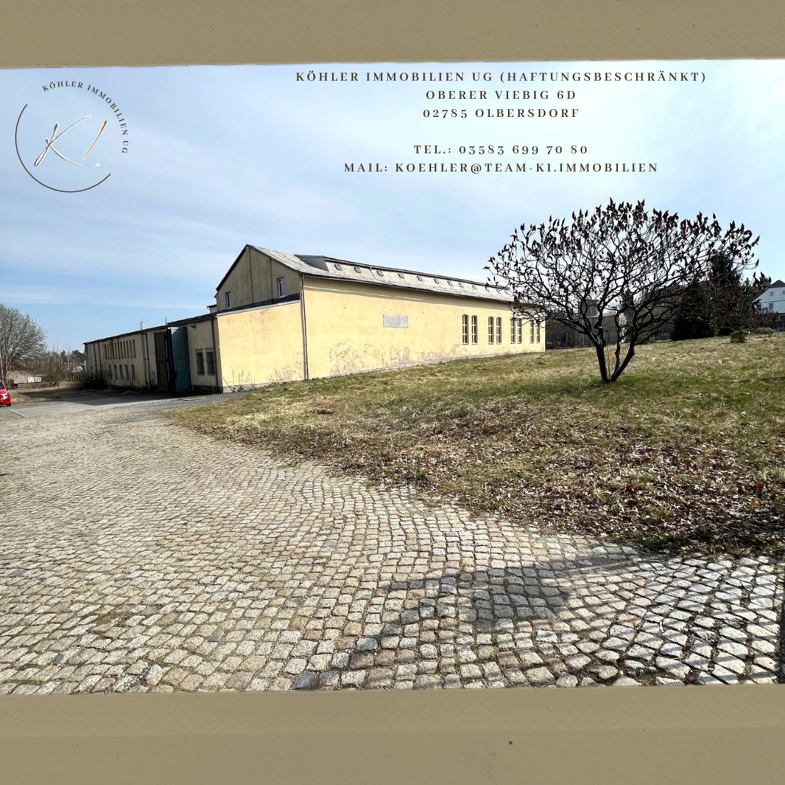 Halle/Industriefläche zum Kauf 220.000 € Ebersbach Ebersbach-Neugersdorf 02730