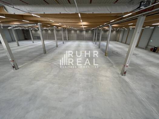 Lagerhalle zur Miete 10.000 m² Lagerfläche teilbar ab 4.900 m² Gremmendorf Münster 48155