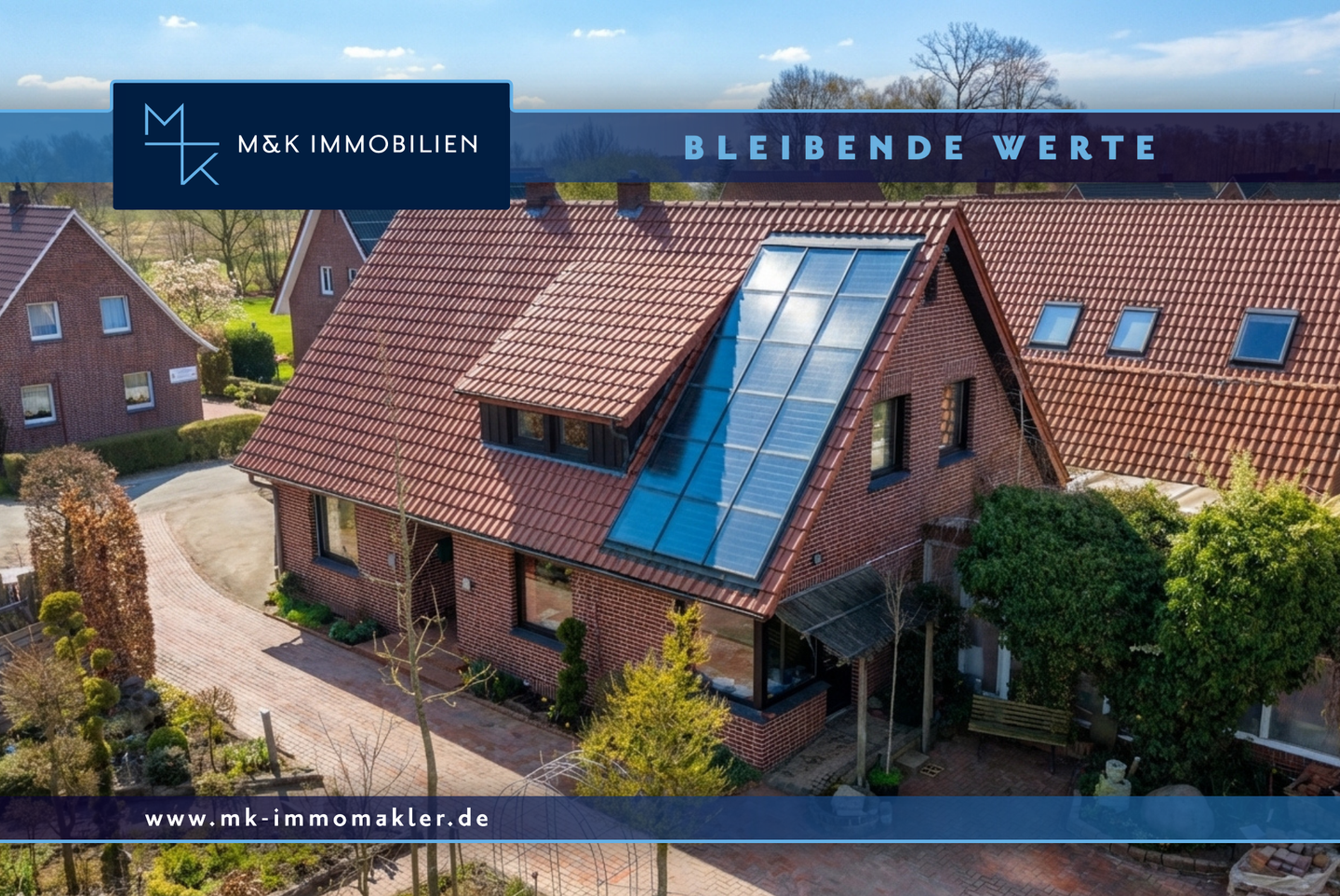 Immobilie in Badbergen - Nachhaltiges Einfamilienhaus mit Lagerhalle auf großem Grundstück! - Bild 0