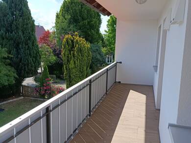 Wohnung zur Miete 1.400 € 5 Zimmer 104 m² Geschoss 1/3 frei ab sofort Wehringen 86517