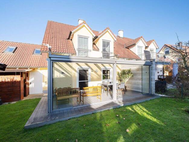 Doppelhaushälfte zum Kauf 650.000 € 4 Zimmer 125 m² 297 m² Grundstück Wang 85368