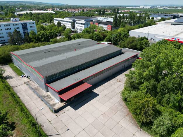 Immobilie zum Kauf provisionsfrei 12.000 m² Grundstück August-Röbling-Straße 21 Gispersleben Erfurt 99091