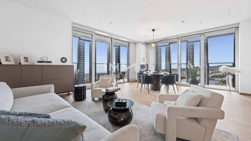 Wohnung zur Miete - Erstbezug 2.130 € 3 Zimmer 76,2 m² 39. Geschoss frei ab 01.11.2026 Wien 1220