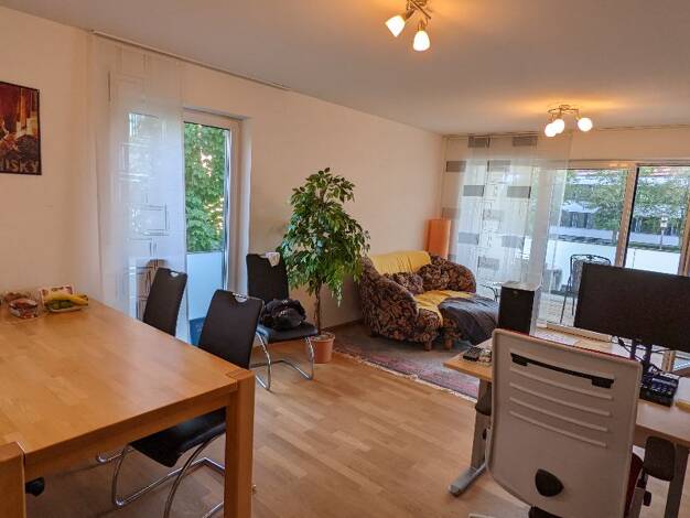 Wohnung zur Miete 730 € 2 Zimmer 64,5 m² 1. Geschoss frei ab sofort Mindelheim Mindelheim 87719