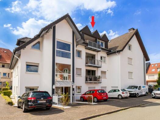 Wohnung zur Miete 690 € 2 Zimmer 80 m² 3. Geschoss Büren Büren 33142