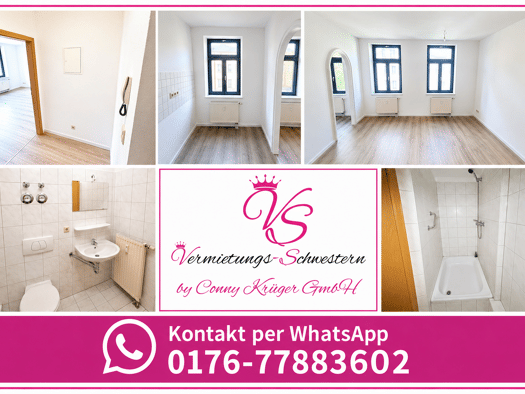 Wohnung zur Miete 220 € 1 Zimmer 30,6 m² 3. Geschoss Tschaikowskistraße 72 Sonnenberg Sonnenberg 09130