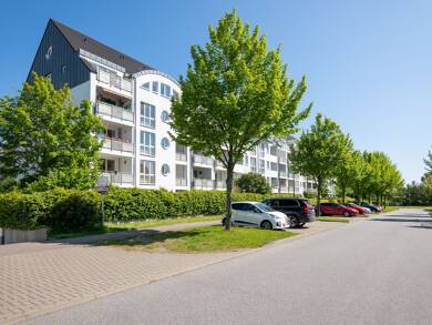 Wohnung zur Miete 487 € 2 Zimmer 59 m² 4. Geschoss Bertha-von-Suttner-Ring 44 Toitenwinkel Rostock 18147