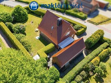 Einfamilienhaus zum Kauf 219.000 € 5 Zimmer 120 m² 851 m² Grundstück Westerholt 26556