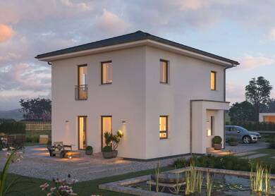 Einfamilienhaus zum Kauf - Neubau provisionsfrei 294.999 € 5 Zimmer 134 m² 888 m² Grundstück Bürgel Bürgel 07616