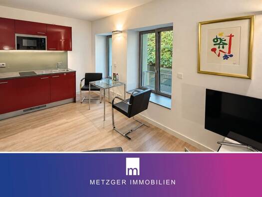 Wohnung zur Miete 790 € 1,5 Zimmer 30 m² West Stuttgart 70197