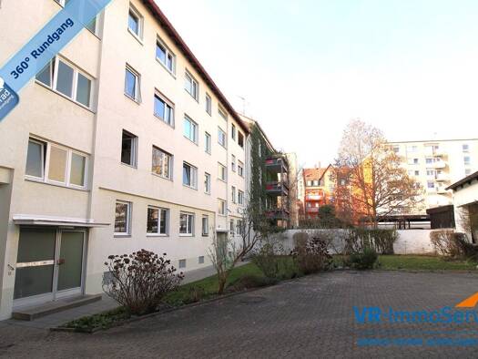 Wohnung zum Kauf 159.000 € 2 Zimmer 53 m² 1. Geschoss St Johannis Weiterer Innenstadtgürtel West / Nord / Ost 90419