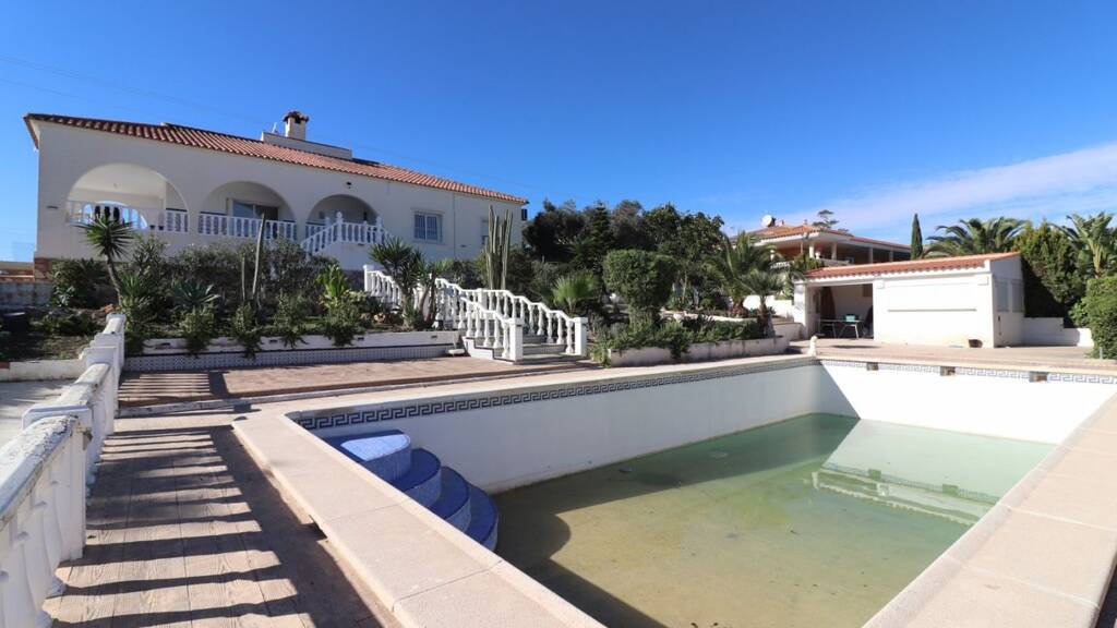 Villa zum Kauf provisionsfrei 450.000 € 5 Zimmer 215 m² 1.355 m² Grundstück Algorfa 03169