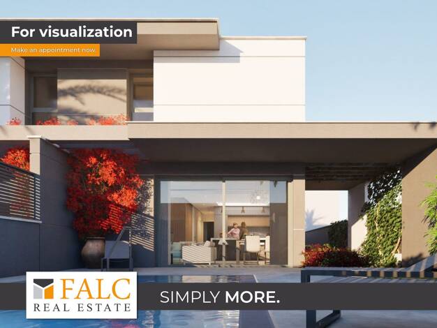 Reihenmittelhaus zum Kauf - Erstbezug provisionsfrei 424.900 € 4 Zimmer 128 m² 229 m² Grundstück frei ab 01.01.2027 Los Nietos 30383