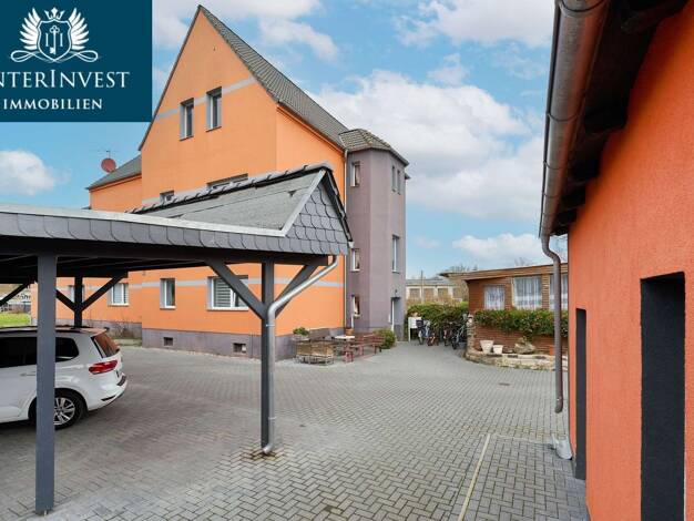 Wohnung zur Miete 324 € 2 Zimmer 54 m² 3. Geschoss Gatersleben 06466