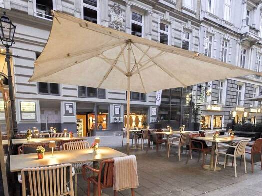 Restaurant zur Miete 2.800 € 95 m² Gastrofläche Colonnaden 43 Neustadt Hamburg 20354