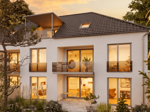 Wohnung zum Kauf - Erstbezug provisionsfrei 287.000 € 2 Zimmer 69,1 m² 1. Geschoss Hauptstraße 27 Oberwildenau Luhe-Wildenau 92706
