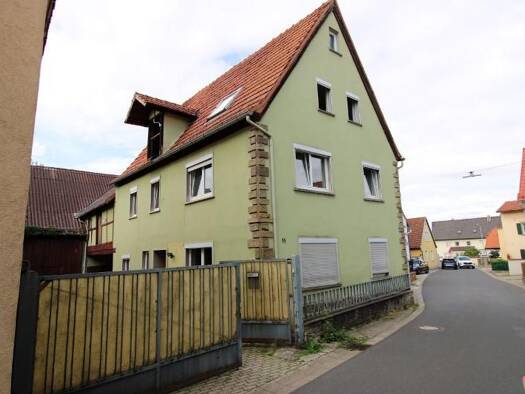 Einfamilienhaus zum Kauf 159.000 € 5 Zimmer 120 m² 510 m² Grundstück Gochsheim Gochsheim 97469