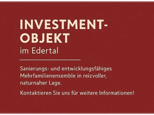 Einfamilienhaus zum Kauf 168.000 € 11 Zimmer 760 m² 2.564 m² Grundstück Giflitz Edertal 34549