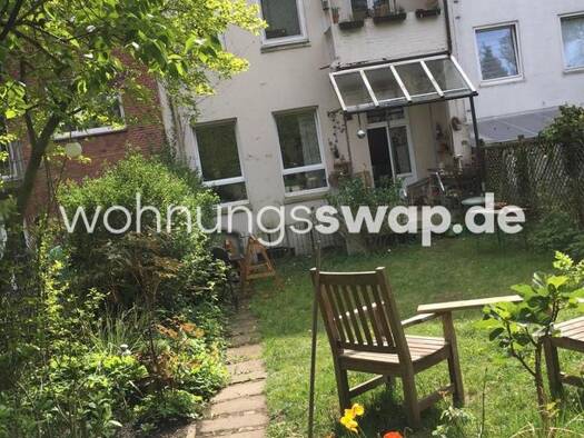 Wohnung zur Miete Tauschwohnung 1.040 € 2 Zimmer 75 m² 1. Geschoss Horn Mitte 22111
