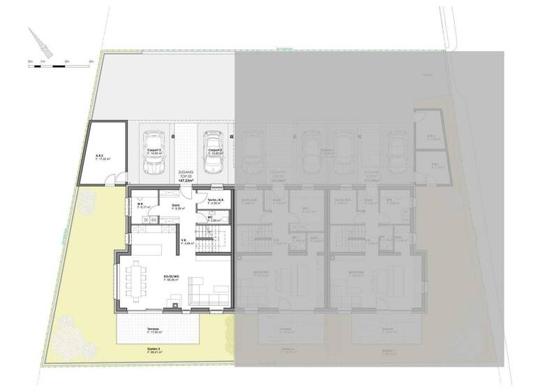 Reihenendhaus zum Kauf - Erstbezug 1.198.000 € 5 Zimmer 147,2 m² 846 m² Grundstück Kirchbichl 6322