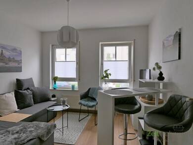 Wohnung zur Miete Wohnen auf Zeit 670 € 2 Zimmer 30 m² frei ab 01.09.2025 Laubegast-Nord/Alttolkewitz Dresden 01279