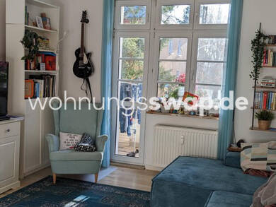 Studio zur Miete Tauschwohnung 677 € 3 Zimmer 77 m² 2. Geschoss Berlin 10318