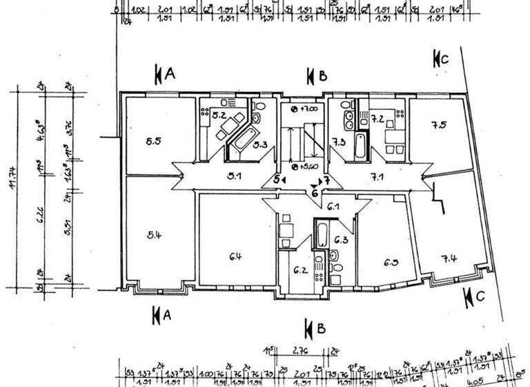 Wohnung zum Kauf 49.000 € 2 Zimmer 61,6 m² 2. Geschoss Greiz 07973