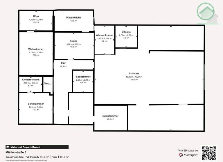 Haus zum Kauf 599.000 € 6 Zimmer 104 m² 18.766 m² Grundstück Cappel Wurster Nordseeküste 27639