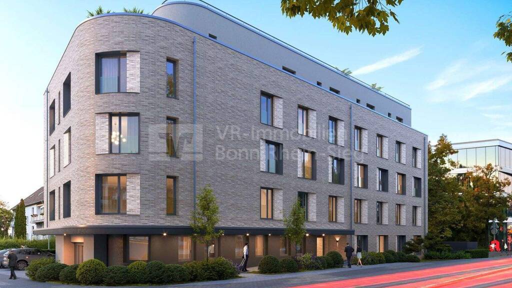 Wohnung zum Kauf - Erstbezug provisionsfrei 549.900 € 2 Zimmer 71,6 m² 4. Geschoss Zentrum Bonn 53115