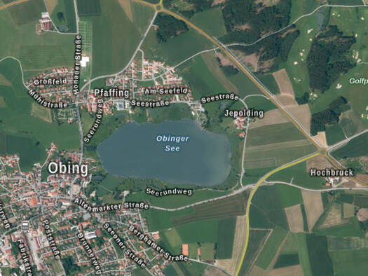 Landwirtschaftliche Fläche zum Kauf 721.119 € 34.339 m² Herzog im Feld Obing 83119