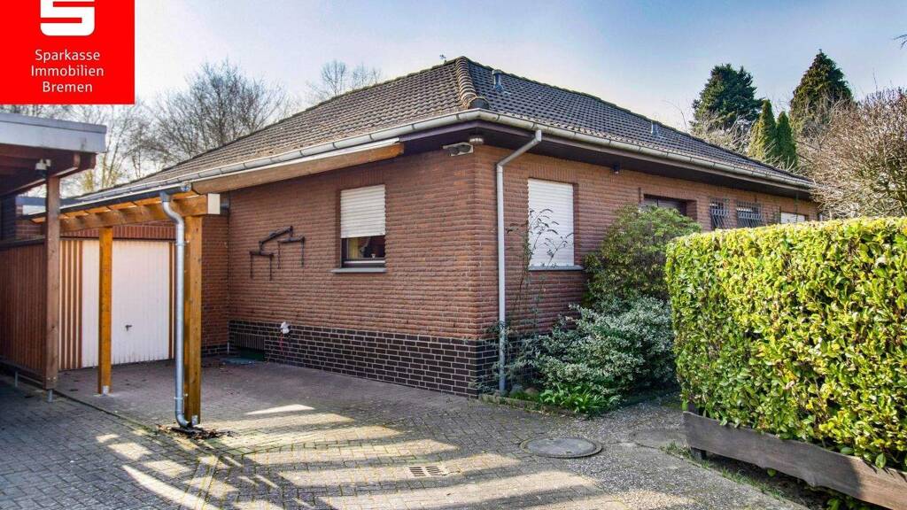 Einfamilienhaus zum Kauf 389.000 € 4 Zimmer 110 m² 561 m² Grundstück frei ab sofort Habenhausen Bremen 28279