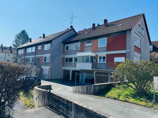 Wohnung zum Kauf als Kapitalanlage geeignet 105.000 € 2 Zimmer 45 m² Schleiermacherstraße 13 Birken Bayreuth 95447