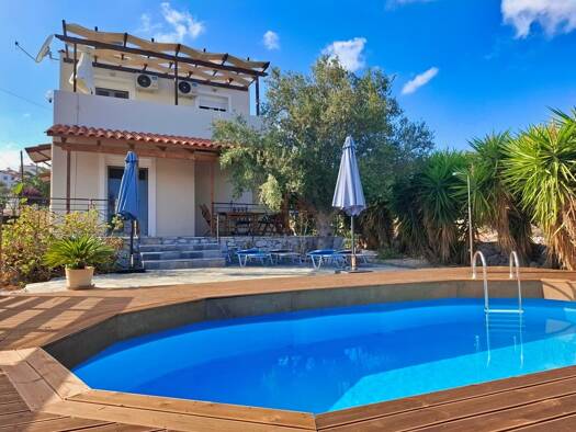 Einfamilienhaus zum Kauf 435.000 € 3 Zimmer 89 m² 516 m² Grundstück frei ab sofort Municipality of Apokoronas 73008