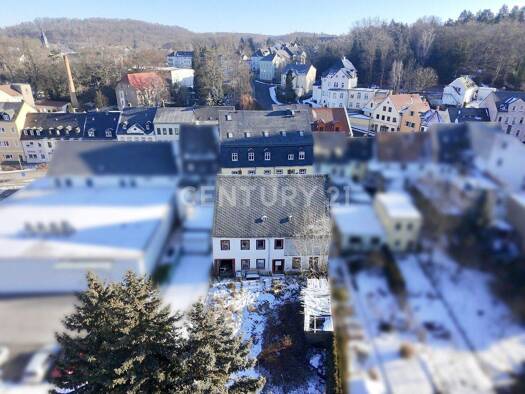 Mehrfamilienhaus zum Kauf 250.000 € 23 Zimmer 758 m² 990 m² Grundstück Waldheim 04736