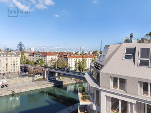 Wohnung zum Kauf - Erstbezug 5 Zimmer 269,3 m² 7. Geschoss frei ab 01.12.2026 Wien / Wien 3., Landstraße 1030