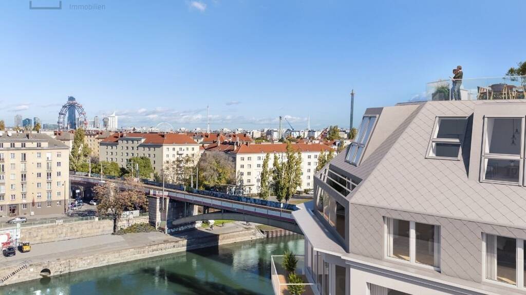 Wohnung zum Kauf - Erstbezug 5 Zimmer 269,3 m² 7. Geschoss frei ab 01.12.2026 Wien / Wien 3., Landstraße 1030