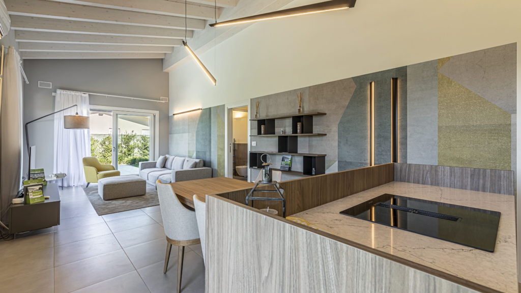 Haus zum Kauf - Erstbezug 919.000 € 6 Zimmer 200 m² 800 m² Grundstück frei ab sofort Via Gazzolo Manerba del Garda