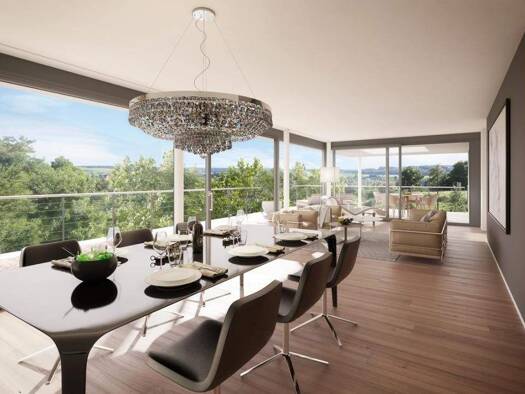 Wohnung zum Kauf - Erstbezug provisionsfrei 998.000 € 4,5 Zimmer 177,3 m² 4. Geschoss Gailingen 78262