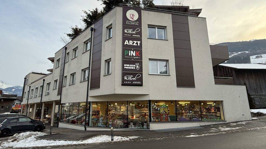 Ladenfläche zur Miete 16,04 € Dorfplatz 3 Kaltenbach 6272